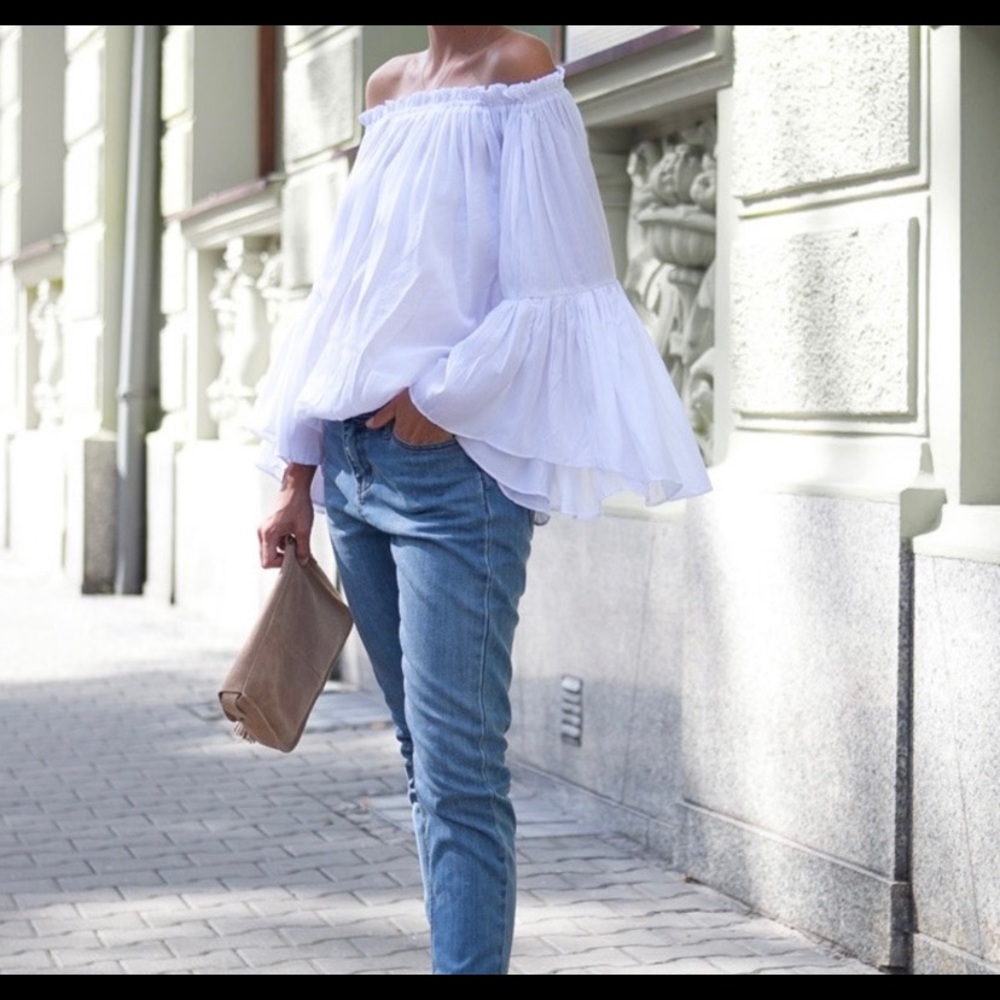 Boho chic blouse